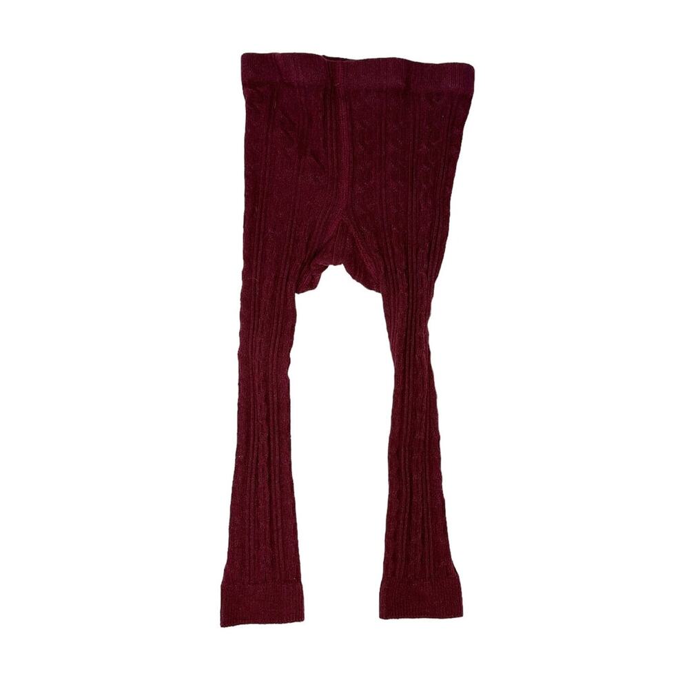 Kate Quinn Cableknit Footless Tights Size 2T